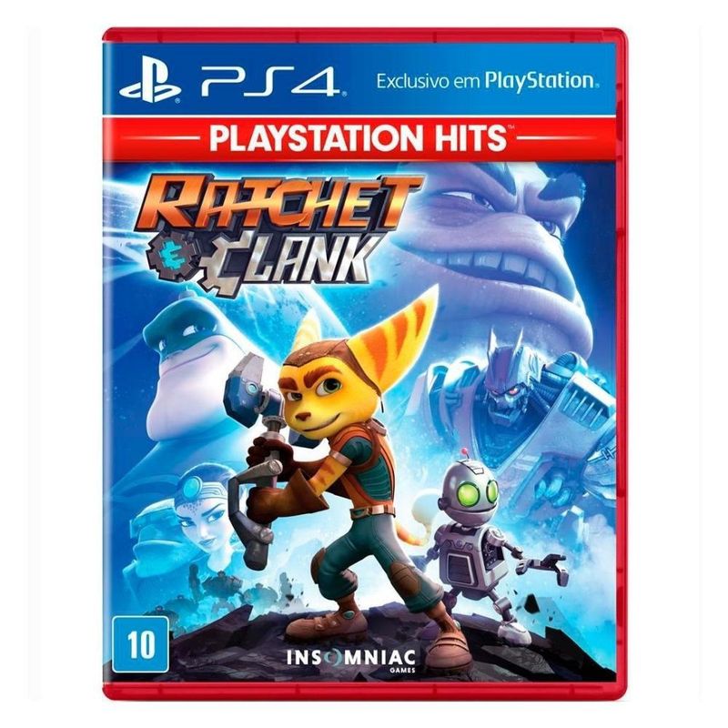 Jogo Ratchet And Clank Hits - Playstation 4 - Insomniac Games