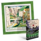 Livro O Hobbit Capa Dura E Pôster J R R Tolkien