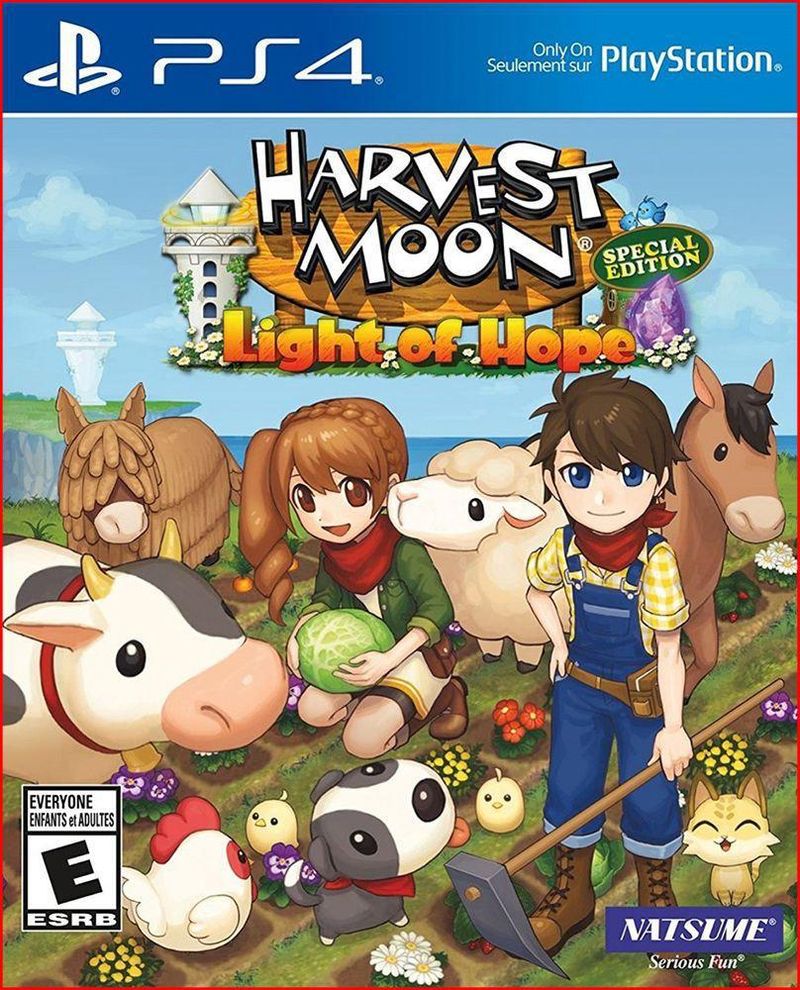 Jogo Harvest Moon: Light Of Hope - Special Edition - Playstation 4 - Natsume