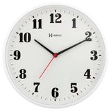 Relógio de Parede 26 cm Branco tic-tac Original Herweg