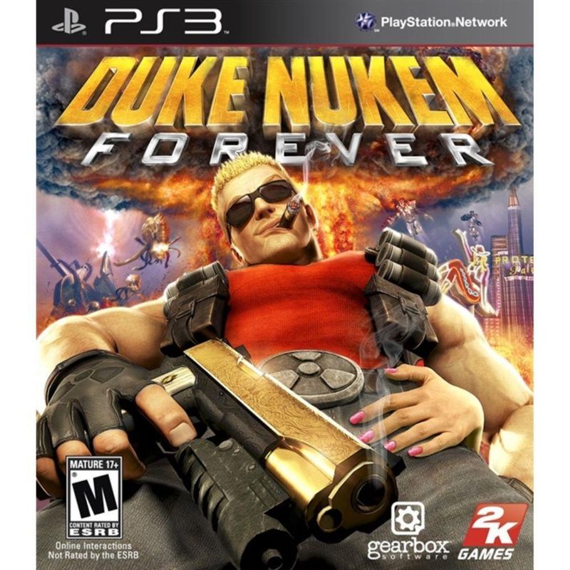 Jogo Duke Nukem Forever - Playstation 3 - 2k Games