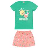 Pijama Feminino Infantil Brilha No Escuro Malwee (mãe) - Xgg