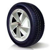 pneu aro 16 195/55r16 roda bem remold 5 anos garantia