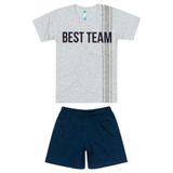 Pijama Infantil Masculino Pai E Filho Malwee (filho) - 12