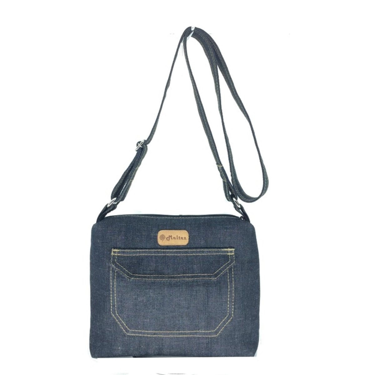 black denim bolsa