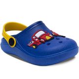 Sandalia Babuche Infantil Menino Masculino Iate Macio 12.38 Cor:royal,tamanho:27/28