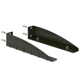 Suporte para micro-ondas F-decor preto