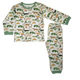 Pijama Infantil Anjos Baby Primeiros Passos Suedine Safari