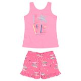 Pijama Feminino Infantil Regata Malwee Mãe E Filha (filha)  - 10