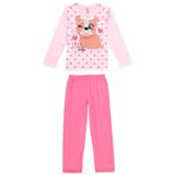 Pijama Feminino Infantil Manga Longa Malwee Liberta - 2