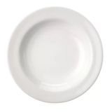 Prato Fundo de Porcelana Branco 19cm Schmidt