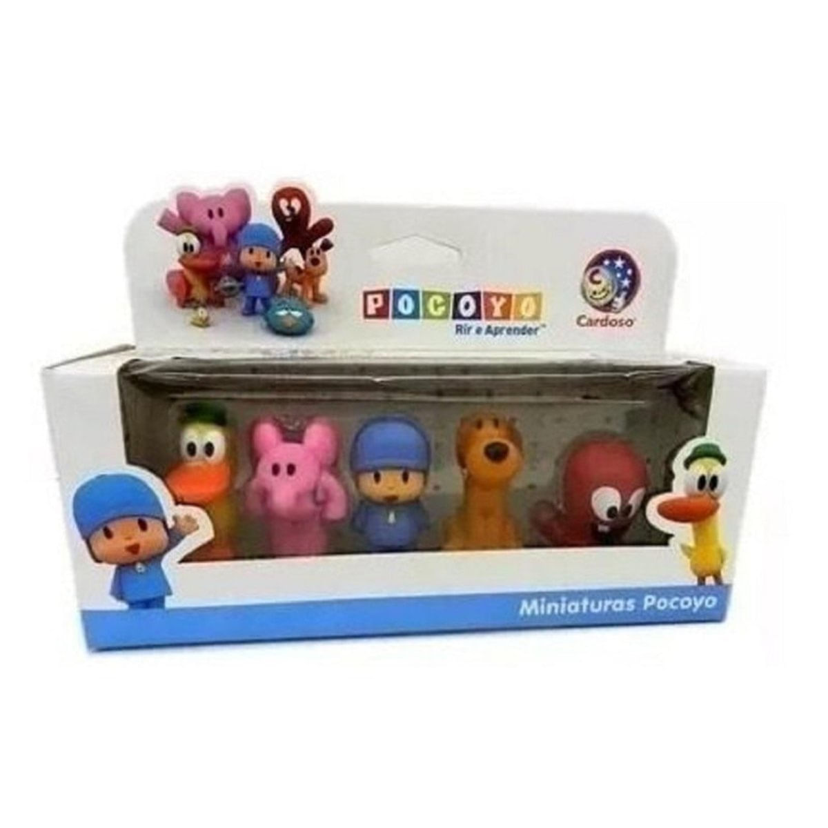 Miniatura Pocoyo Dedoche Cardoso Toys Rir E Aprender - Carrefour ...