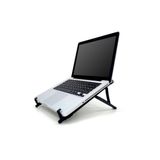 Suporte Ergonômico Regulável para Notebook - Preto