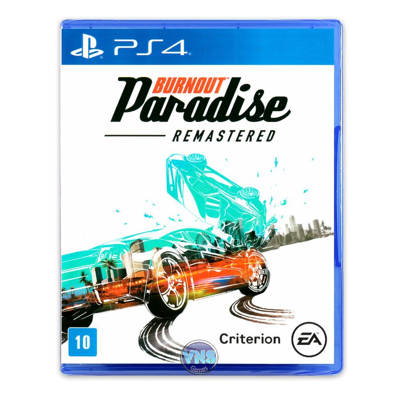 Jogo Burnout Paradise - Playstation 4 - Ea Games