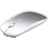 Mouse Bluetooth Recarregável, Slim Silencioso Clique Em Mouses Sem Fio Portáteis Para Macbook Pro Macbook Air/iphone/ipad/tablet/laptop/notebook,prat