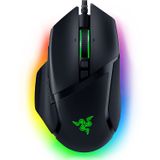 Mouse | Razer Basilisk V3 Personalable Ergonomic Gaming Mouse: Faster Gaming Mouse Switch - Chroma Rgb Lighting - 26k Dpi Optical Sensor - 1