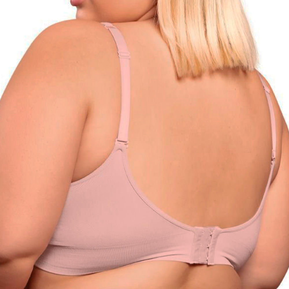 Bojo Normal Com Cabo Plus Size R.3101 Par Tam XG-48