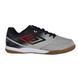 Chuteira Futsal Umbro Pro 5 Club Adulto Prata/preto