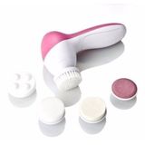 Massageador facial corporal e limpeza de pele 5 em 1