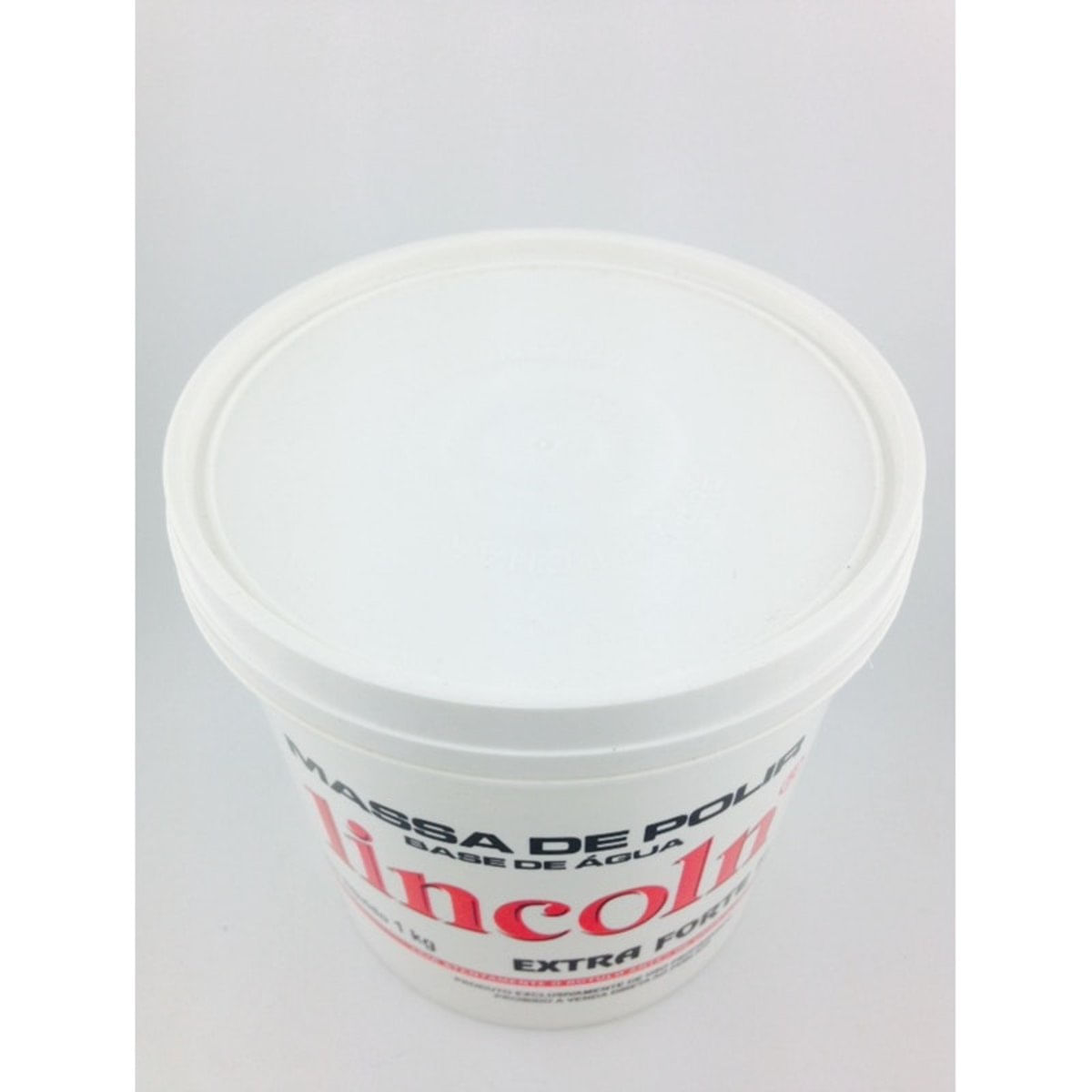 Massa de Polir nº2 Extra Forte 1kg Lincoln