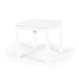 Mesa De Jantar Quadrada Sofia 80x80cm - Branco