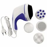 Massageador Vibratório Drenagem Linfática Elétrica Portátil