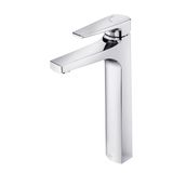 Misturador Monocromado Lavatório de Mesa Bica Alta