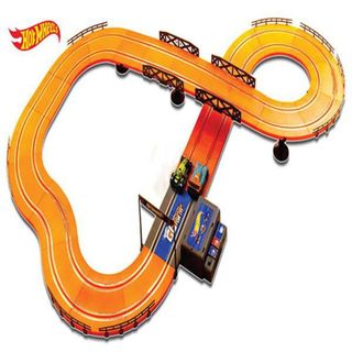 Pista Carrinhos Autorama Slot Track Set 632 cm Hot Wheels