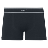 Cueca Boxer Infantil Sem Costura Preto