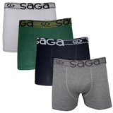 Cueca Box Plus Size Cotton Forro Algodão Boxer Cores Solidas