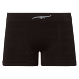 Cueca Boxer Infantil Sem Costura Preto