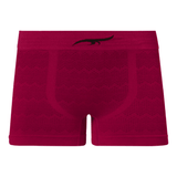 Cueca Boxer Infantil Sem Costura Bordo