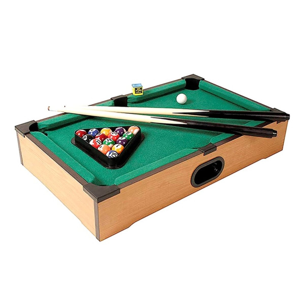 Jogo mesa mini bilhar sinuca snooker 51 X 31 X 9cm completo - Carrefour -  Carrefour