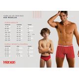 Kit 3 Cuecas Slip Marxan Algodão Liso Canelado Plus Size Gg4