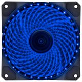 Fan/cooler Vx Gaming V.lumi 33 Pontos De Led 120x120 Azul - Vlumi33b