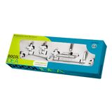 Kit De Acessório Para Banheiro Cromado Docol Idea Com 5 Peças