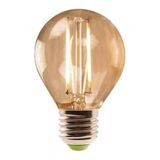 Lâmpada Thomas Edison Led Vintage Retrô Bolinha - E27 2W