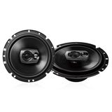 Par Alto-falantes Pioneer 6 Pol. Triaxial Ts-1790br 120w Rms