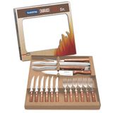 Kit para churrasco 15 peças Tramontina 22399028