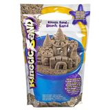 Areia De Modelar Kinetic Sand 1,36 Kg Marrom 1812 Sunny