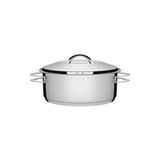 Caçarola Rasa Aço Inox Solar Tramontina 2,9l 20cm 62503/200