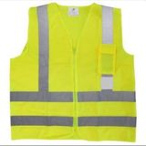 Colete Refletivo Bolso Amarelo G Pps13 Proteplus