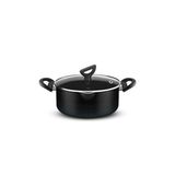 Caçarola Rochedo Smart Tampa Vidro 22Cm 3,6 Litros