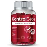 Suplemento E Fortalecimento Capilar Control Caps