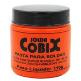 Pasta Cobix Solda 110g Decapagem Fluxo Mistura Pastosa