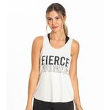 Regata Feminina Fitness Ftk Branco P