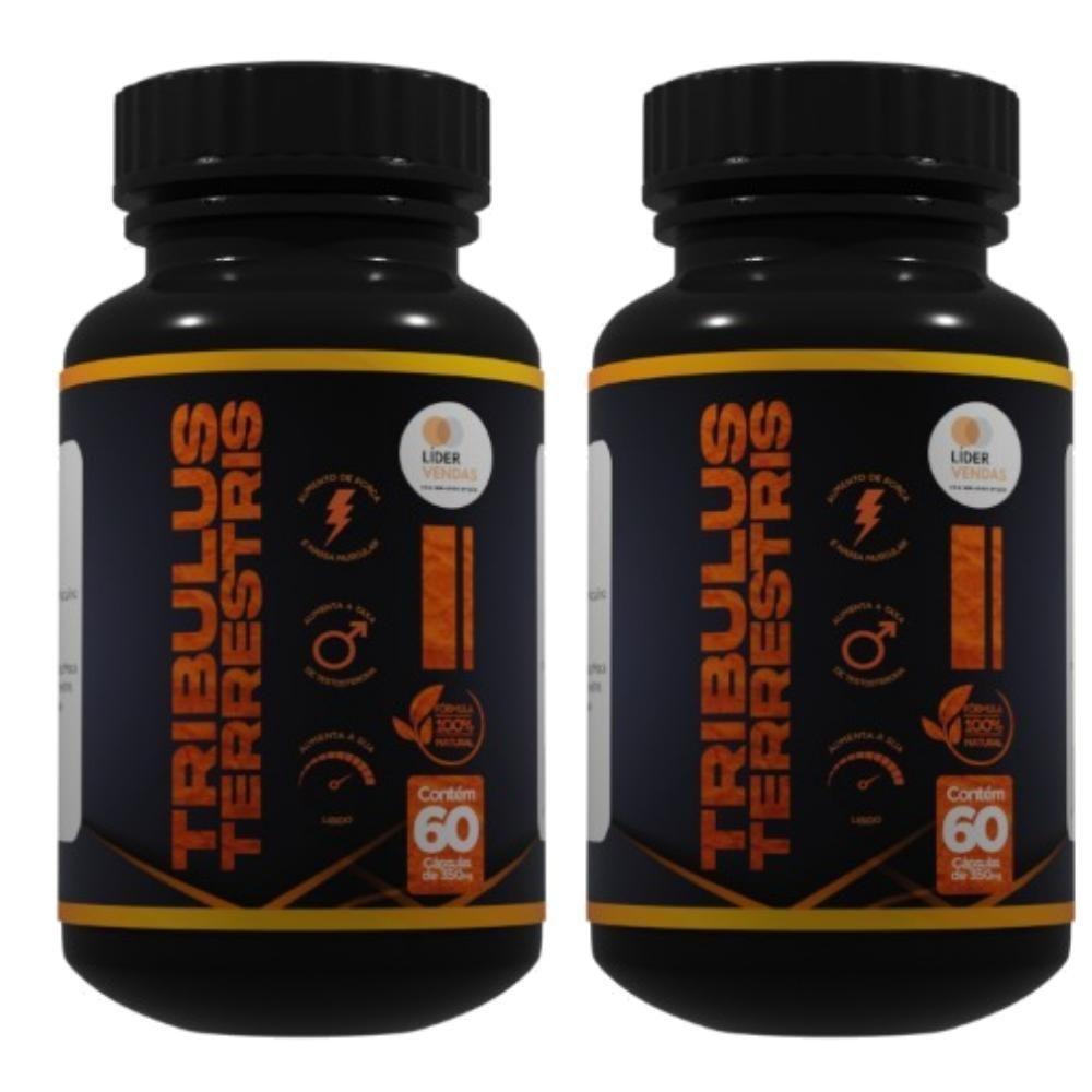 Tribulus Terrestris 60 Cápsulas 350mg Kit Com 2 Unidades Carrefour 