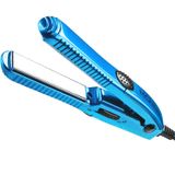 Mini Chapinha De Cabelo Profissional Mq Titanium Azul Bivolt