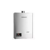 Aquecedor De Água Gás 15 Litros Inox Lz1600DI Lorenzetti gn