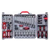 Kit De Ferramenta Jogo De 110 Peças Cromo Vanadium Worker